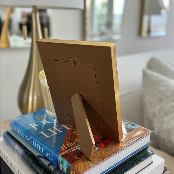 Elegant & Vintage Miami disco ball frame & antique photo of palm trees in Miami. - Picture 10 of 10